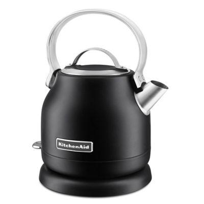 KitchenAid® 1.25-Liter Electric Kettle in Matte Black