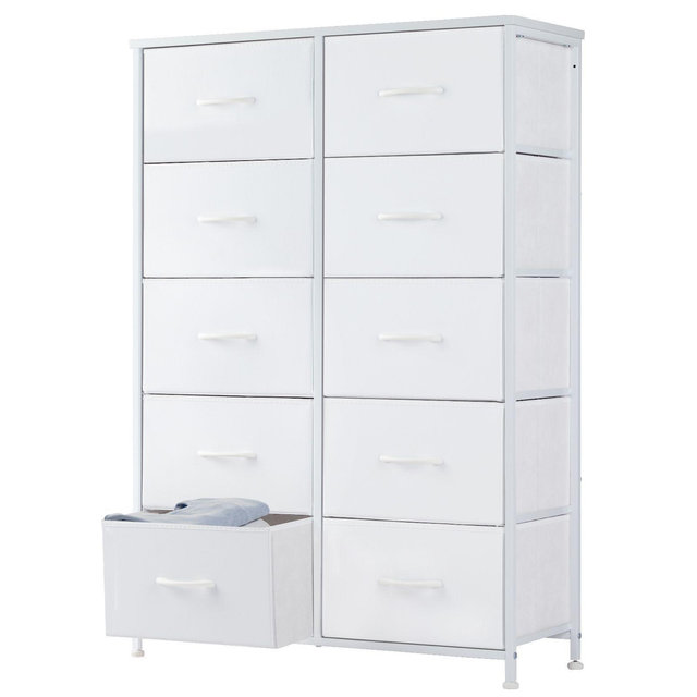 JIONJOY 8 Drawer Storage Dresser Chest