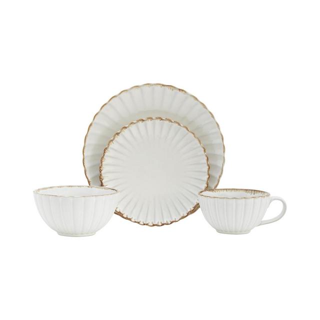 Baum Shella 16 Piece Dinnerware Set, Service for 4