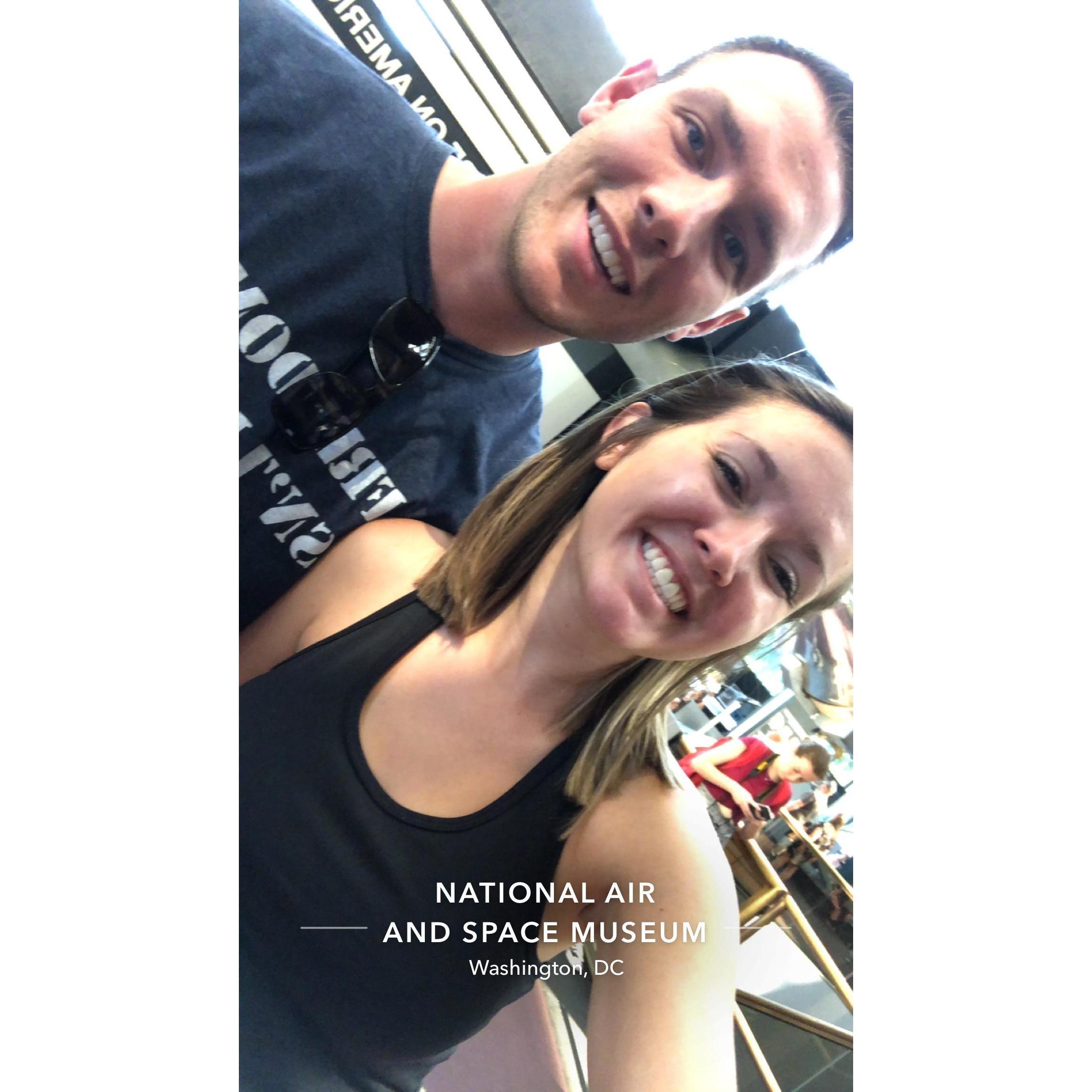 August 2018
Touring Washington D.C.