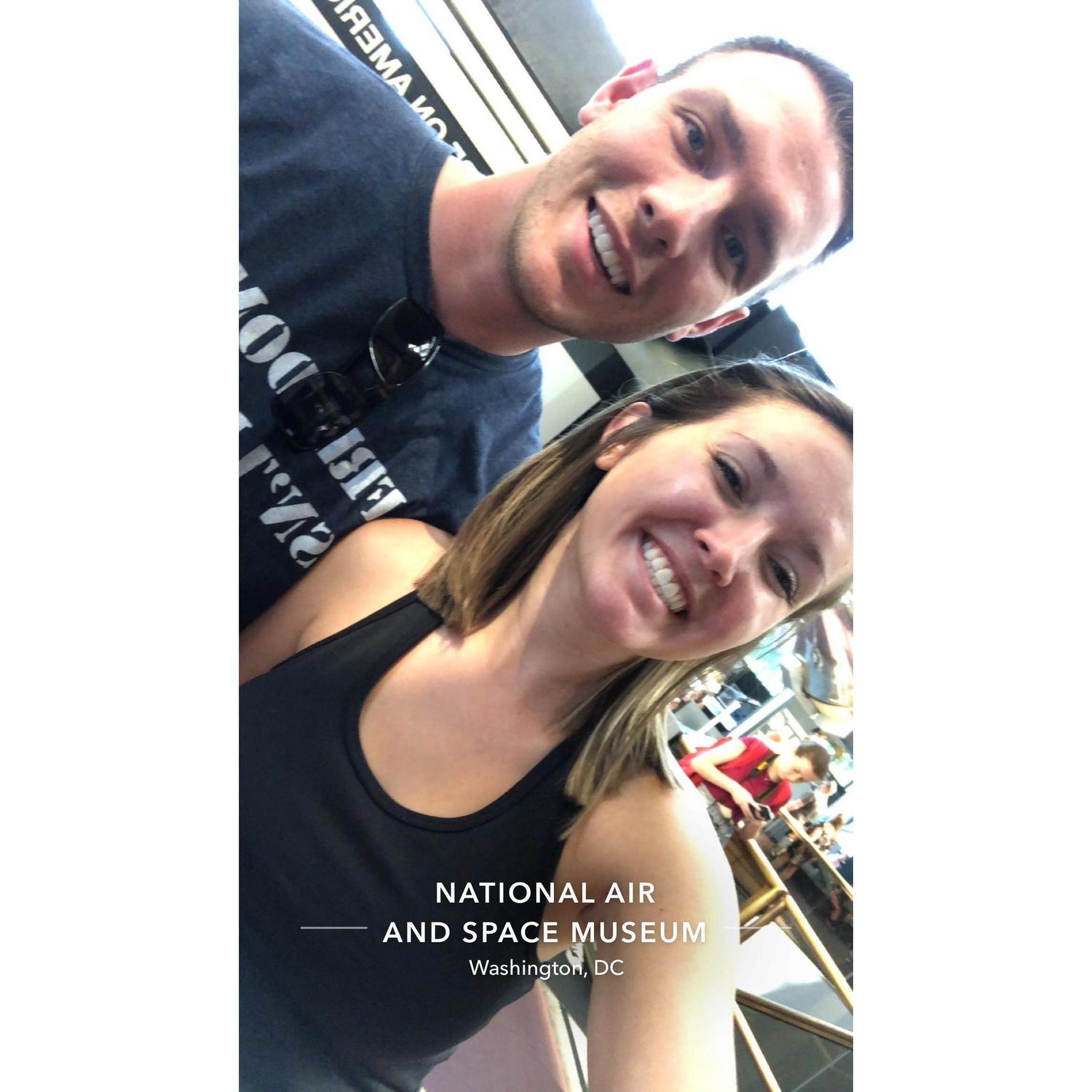 August 2018
Touring Washington D.C.