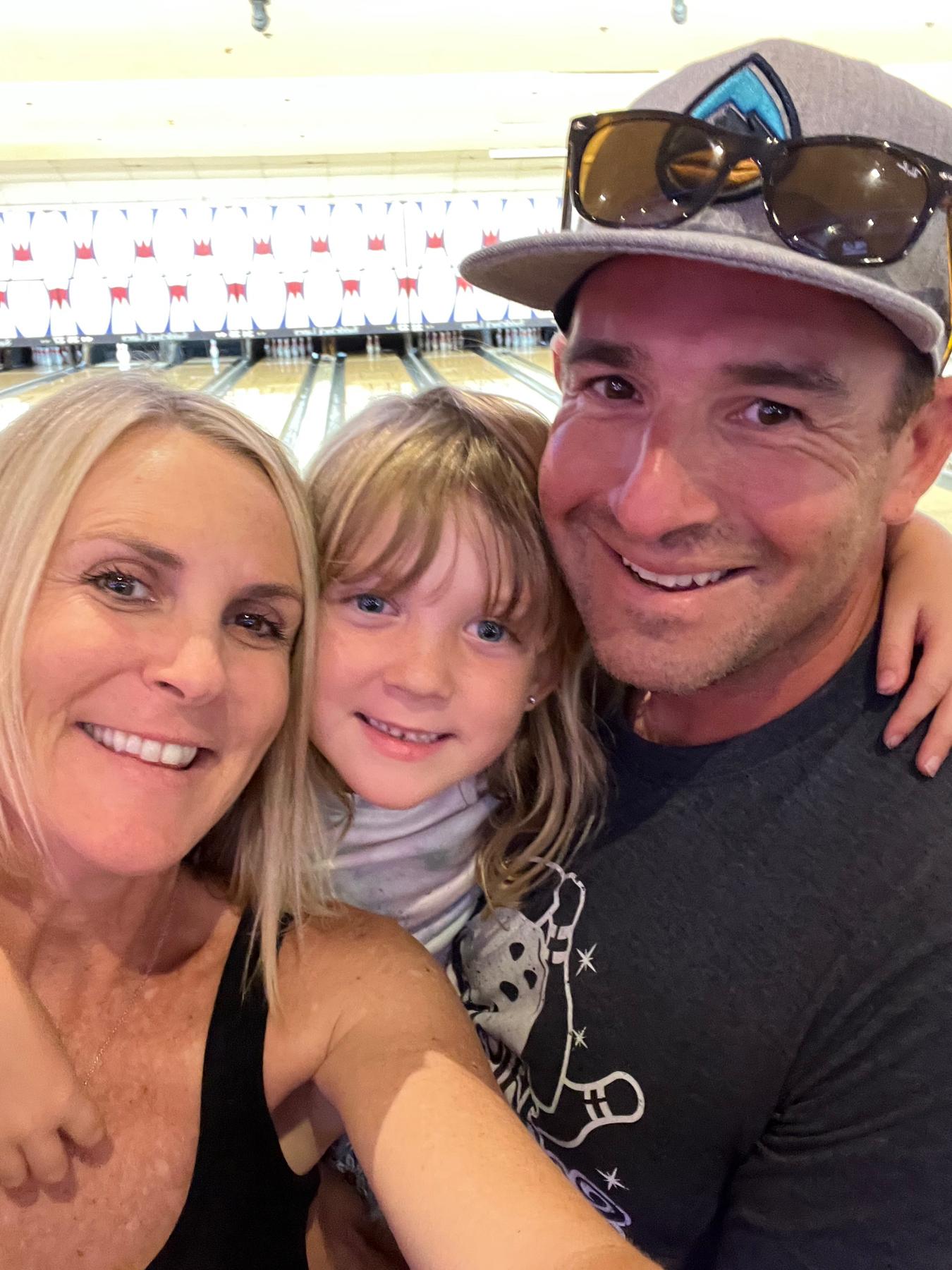 We love to bowl as a family. Always fun to see who wins. #thelanes