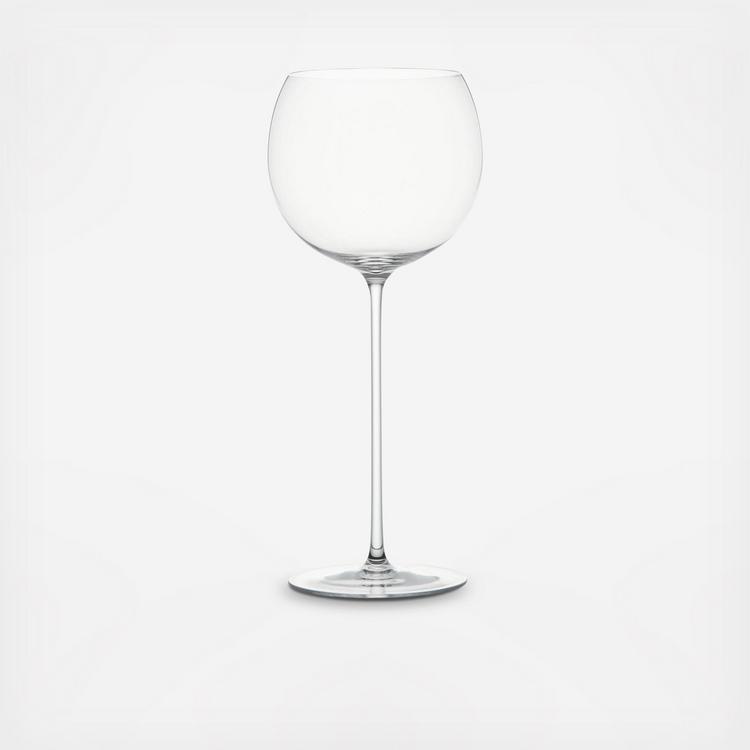 Crate and Barrel, Edge White Wine Glass, Set of 4 - Zola