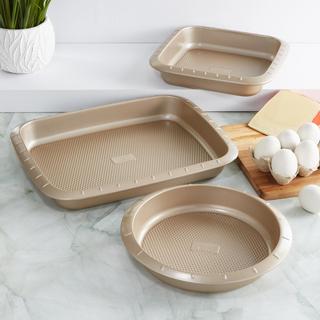 Leo Balance 3-Piece Nonstick Cake Pan Set