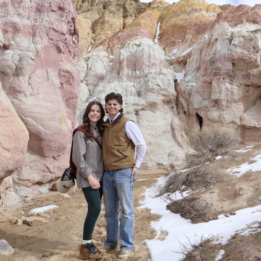 February 14, 2025 - Paint Mines in Colorado