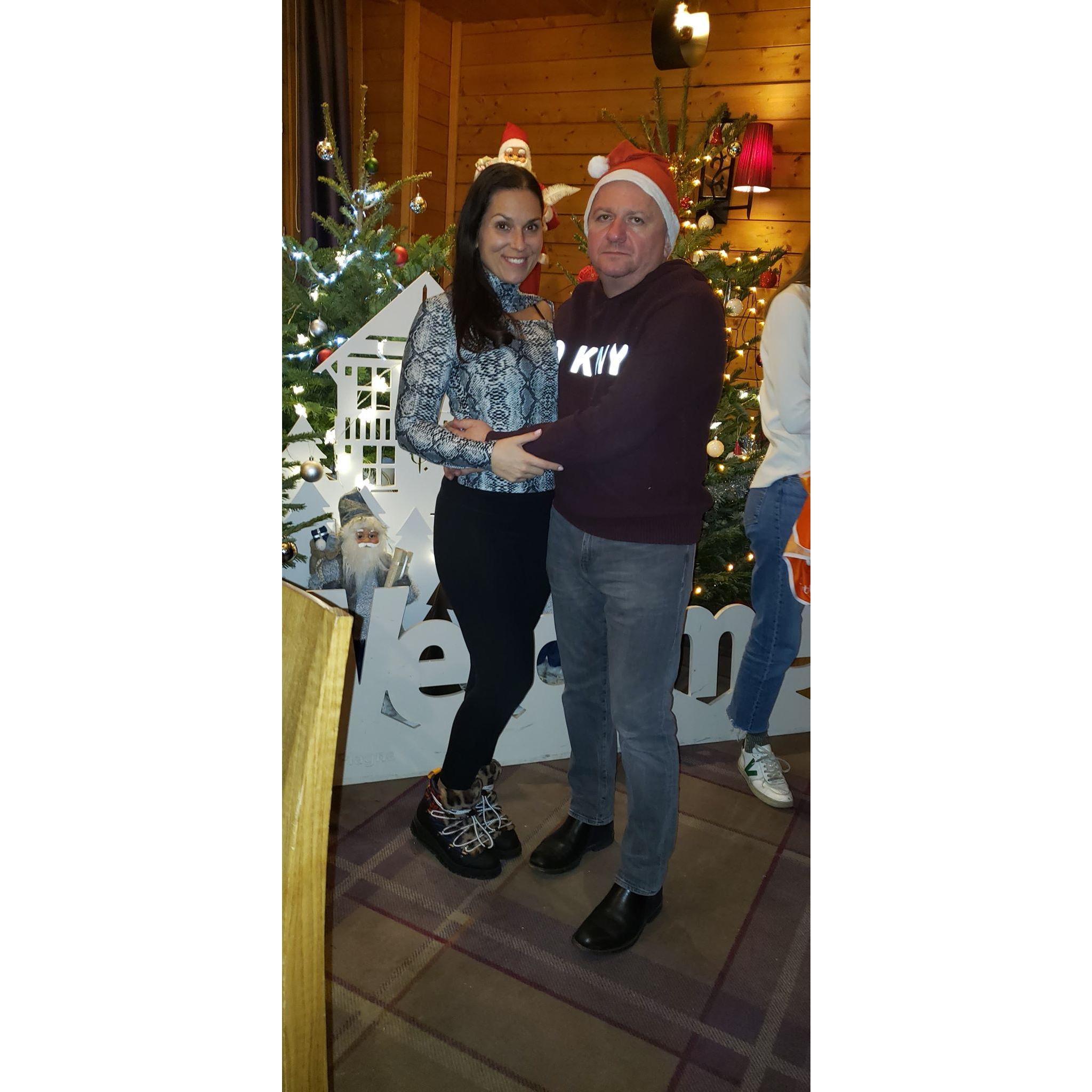 My Santa, my Magician, my only ONE that makes all of my wishes come true.