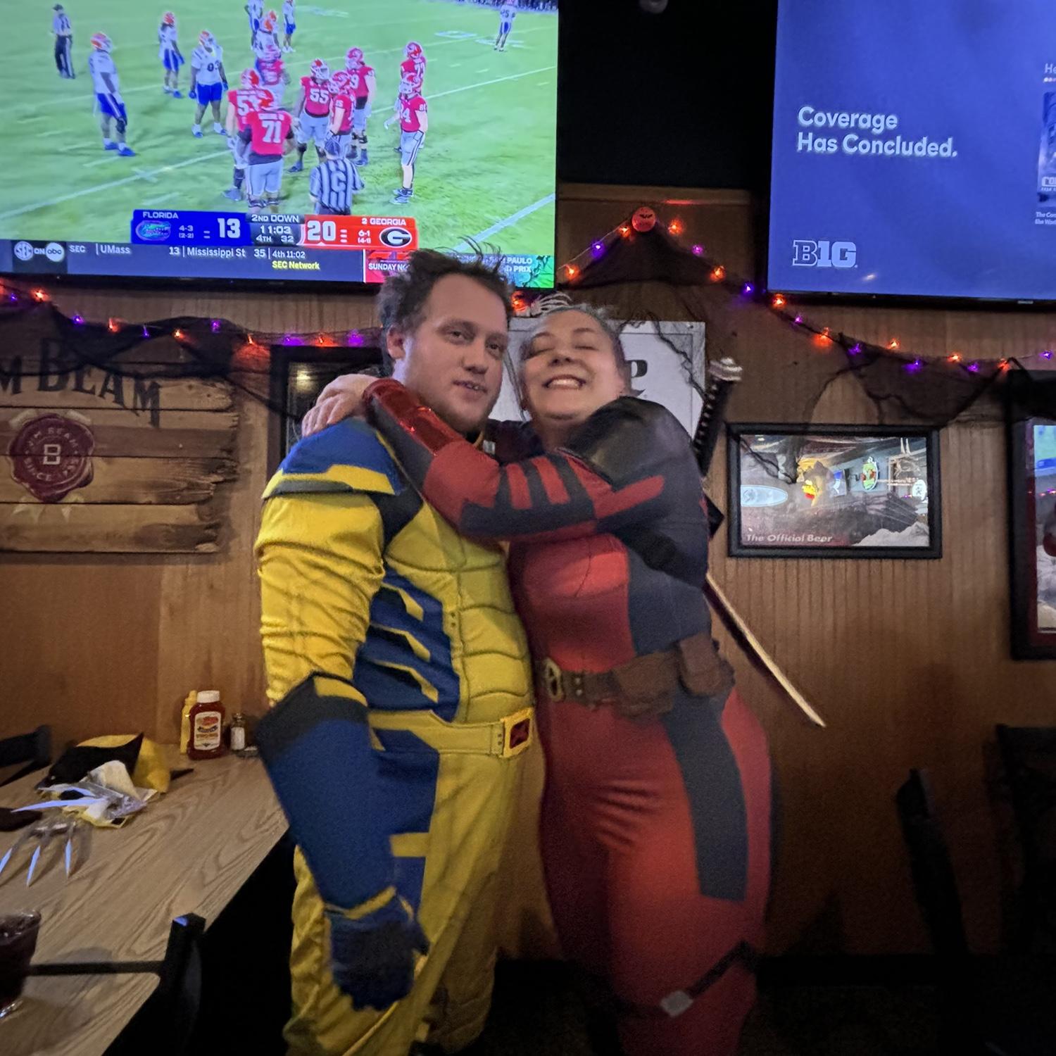 Halloween love story❤️