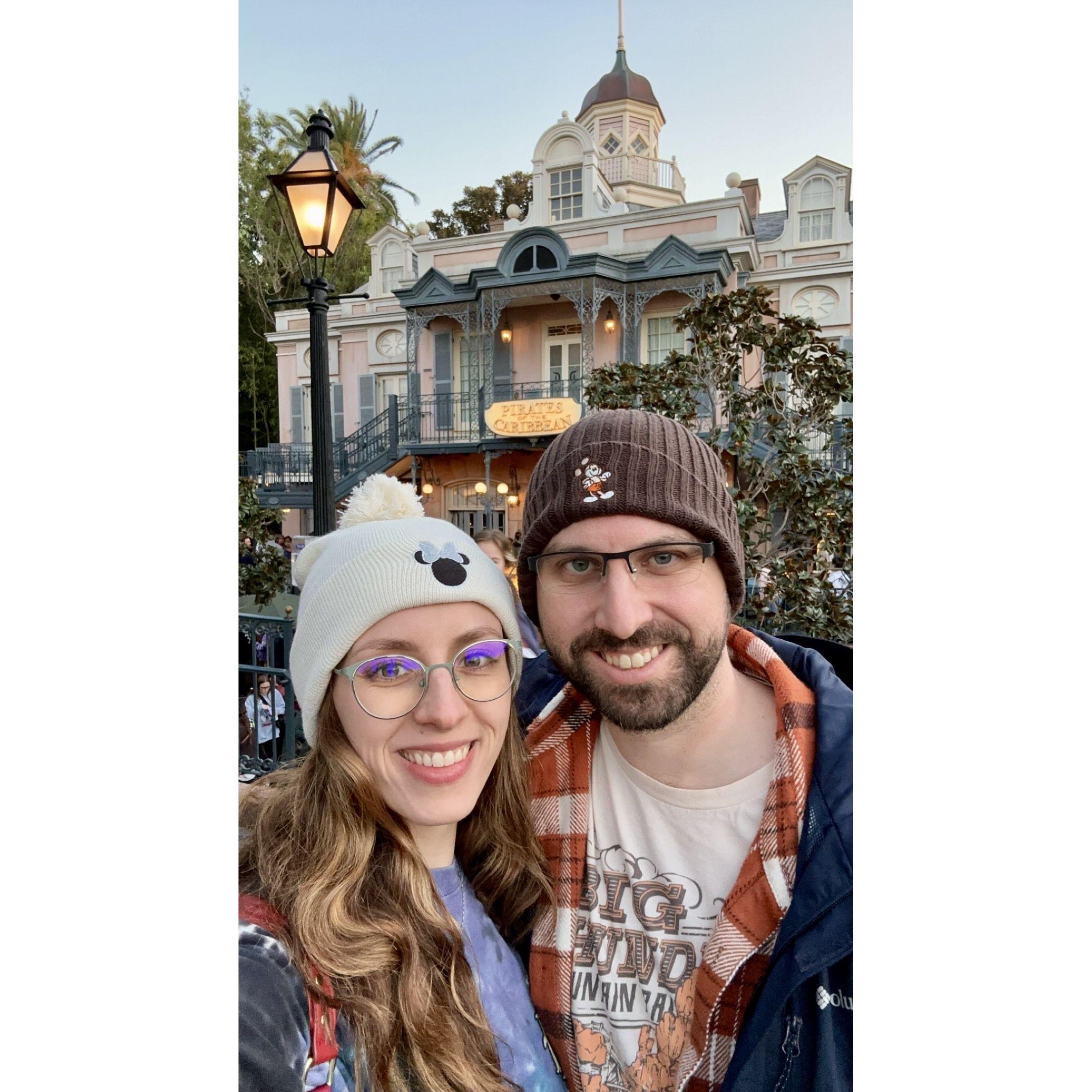 Disneyland, January 2024.