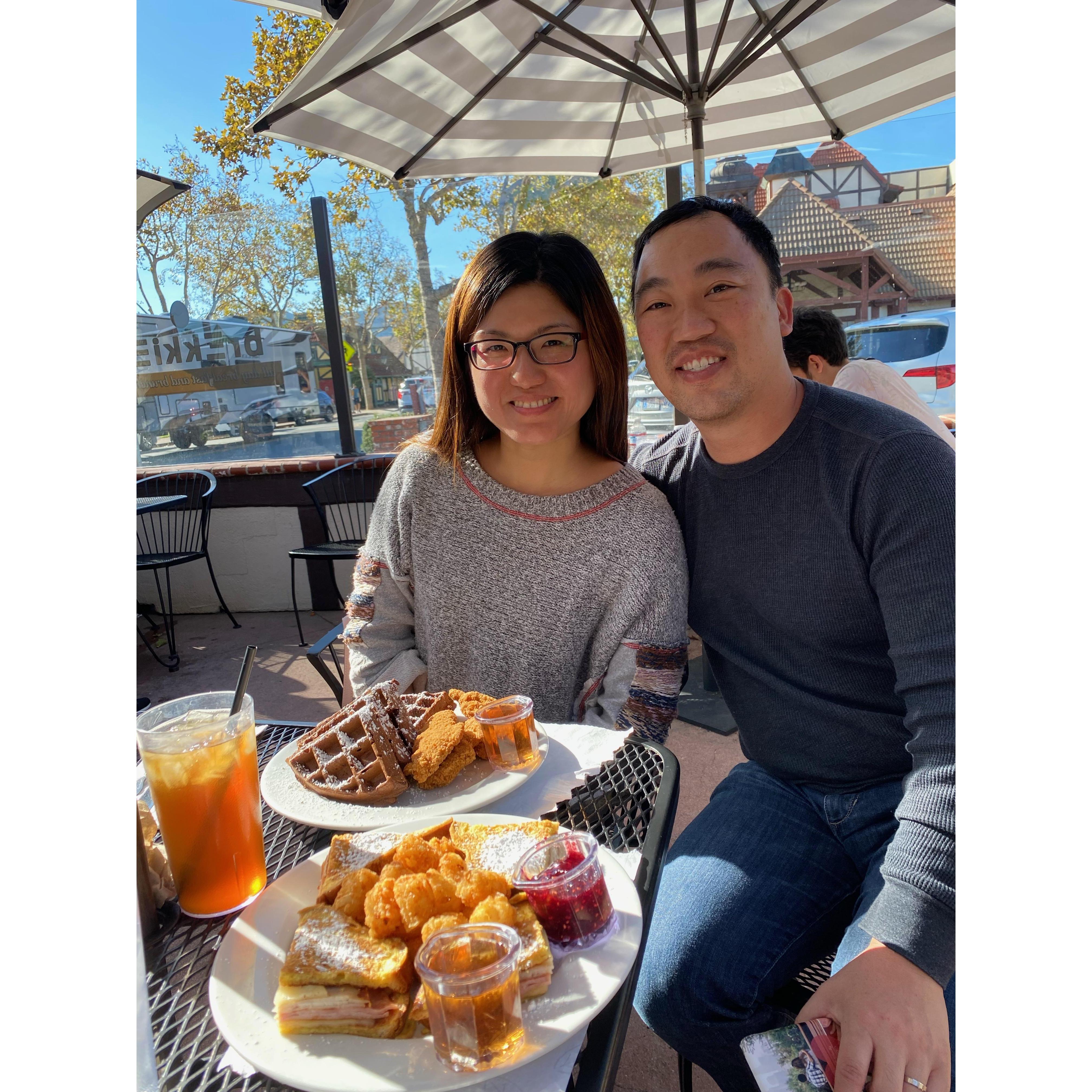 Tasty brunch - Solvang - 11/24/2021