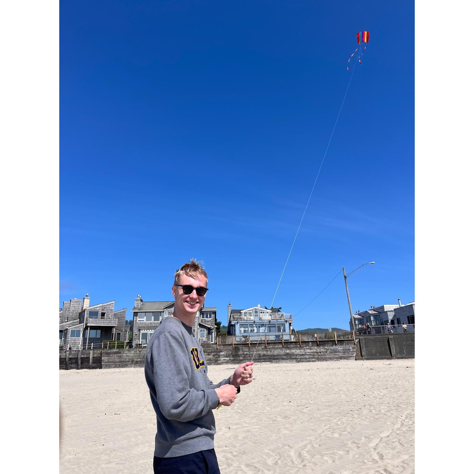 "Marius and his kite" Summer 2024
