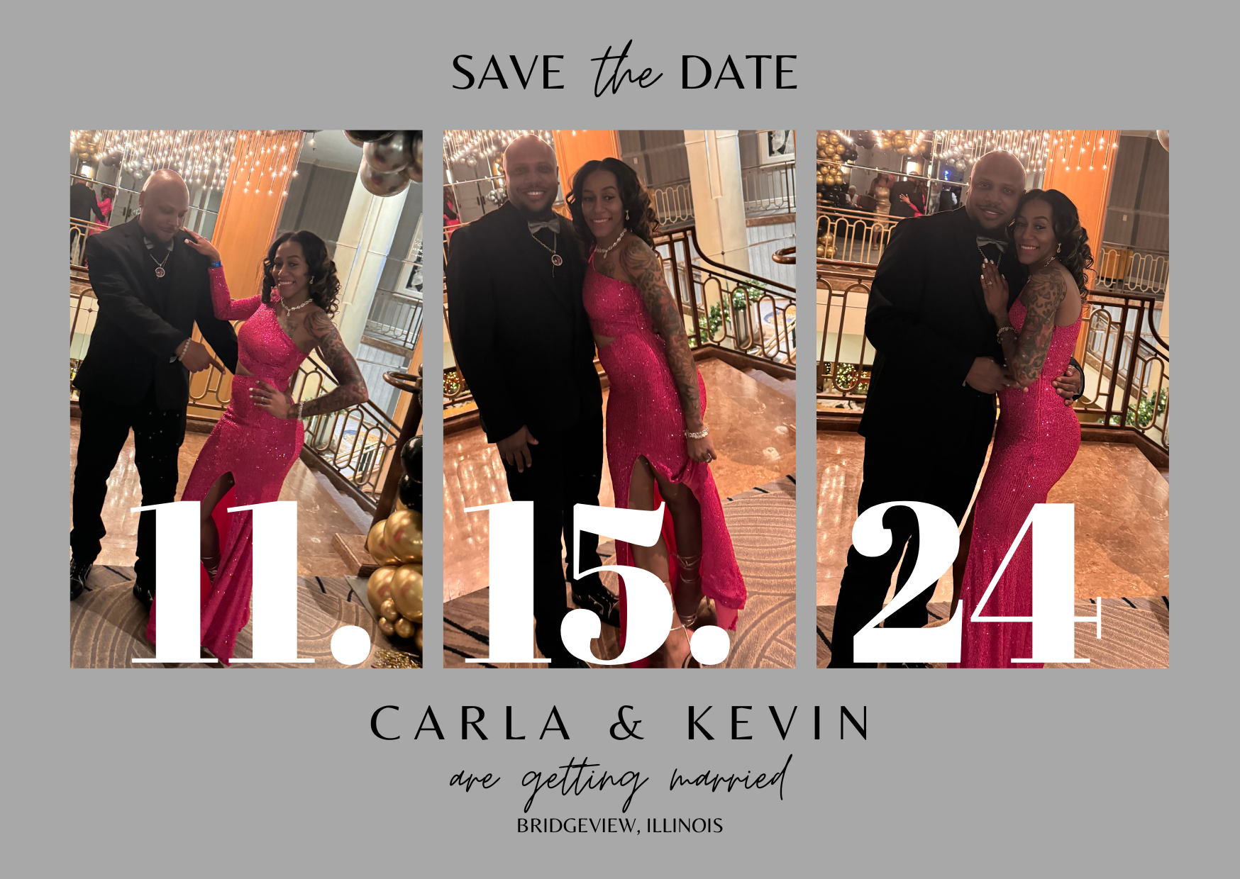 The Wedding Website of Carla Henry and Kevin Yates