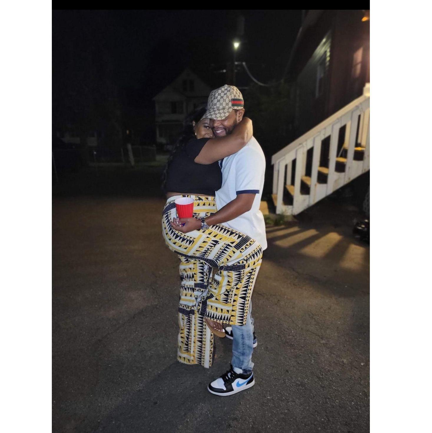 My farewell party--the move from Connecticut to Florida!