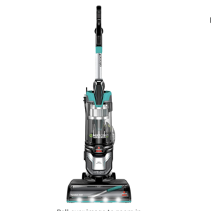 Bissell 2998 MultiClean Allergen Lift-Off Pet Vacuum with HEPA Filter Sealed System, Lift-Off Portable Pod, LED Headlights, Specialized Pet Tools, Easy Empty Dirt Tank