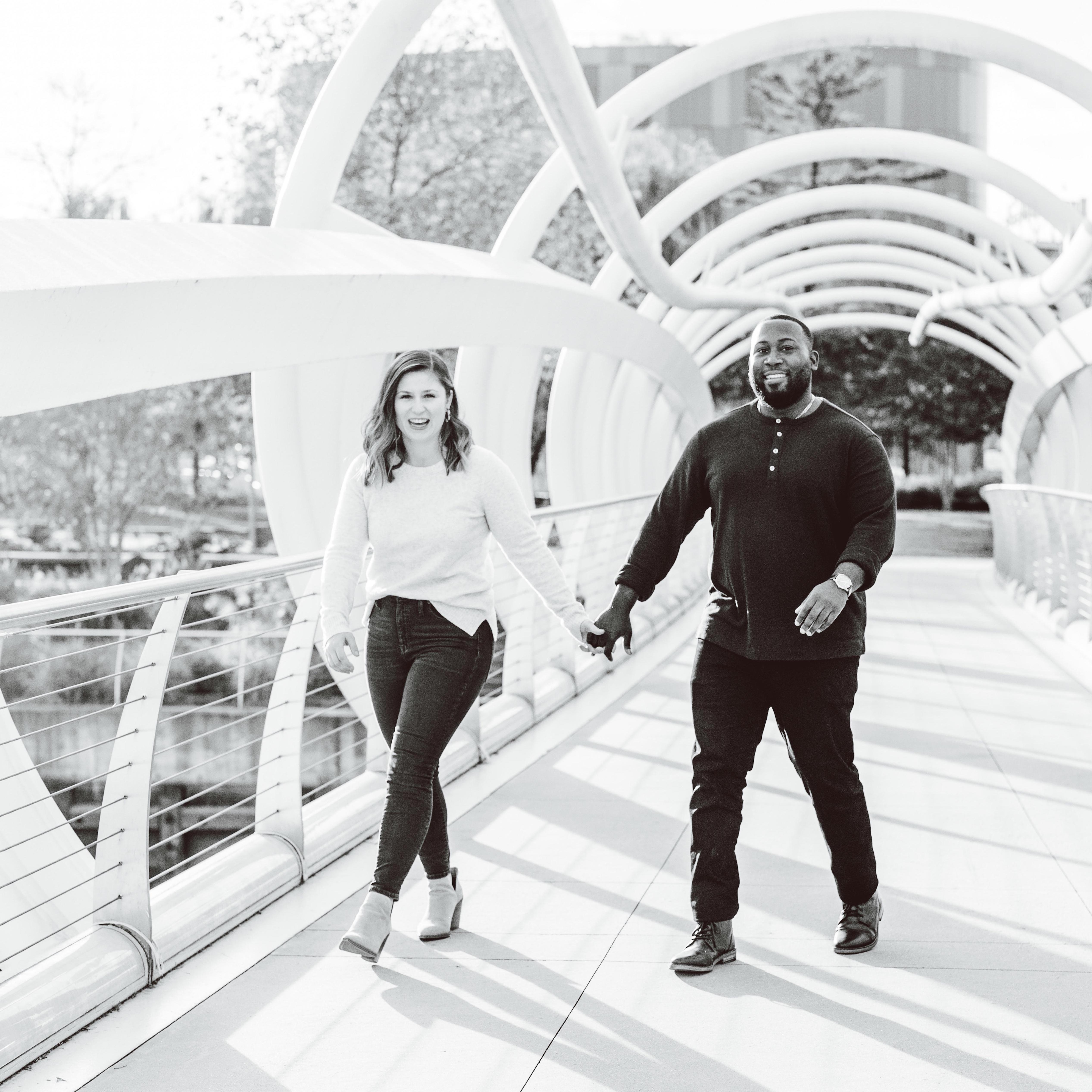 The Navy Yard was where we had our first few dates and is always somewhere we love to spend a night out in the city