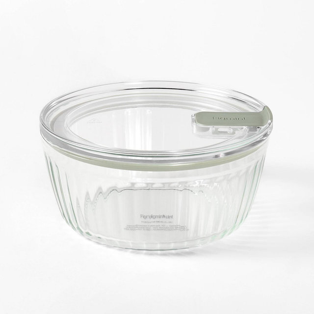 4c Round Glass Food Storage Container - Figmint™