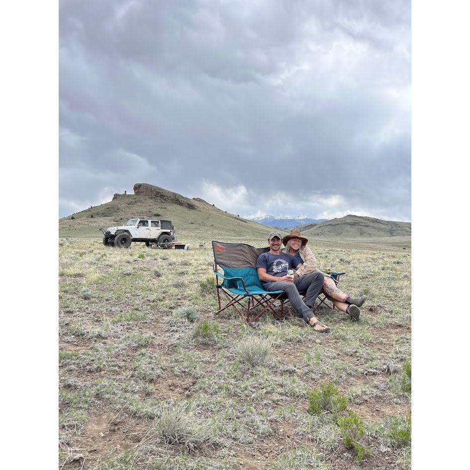 Del Norte Jeep camping over Memorial Day