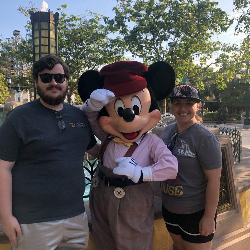 First trip to California