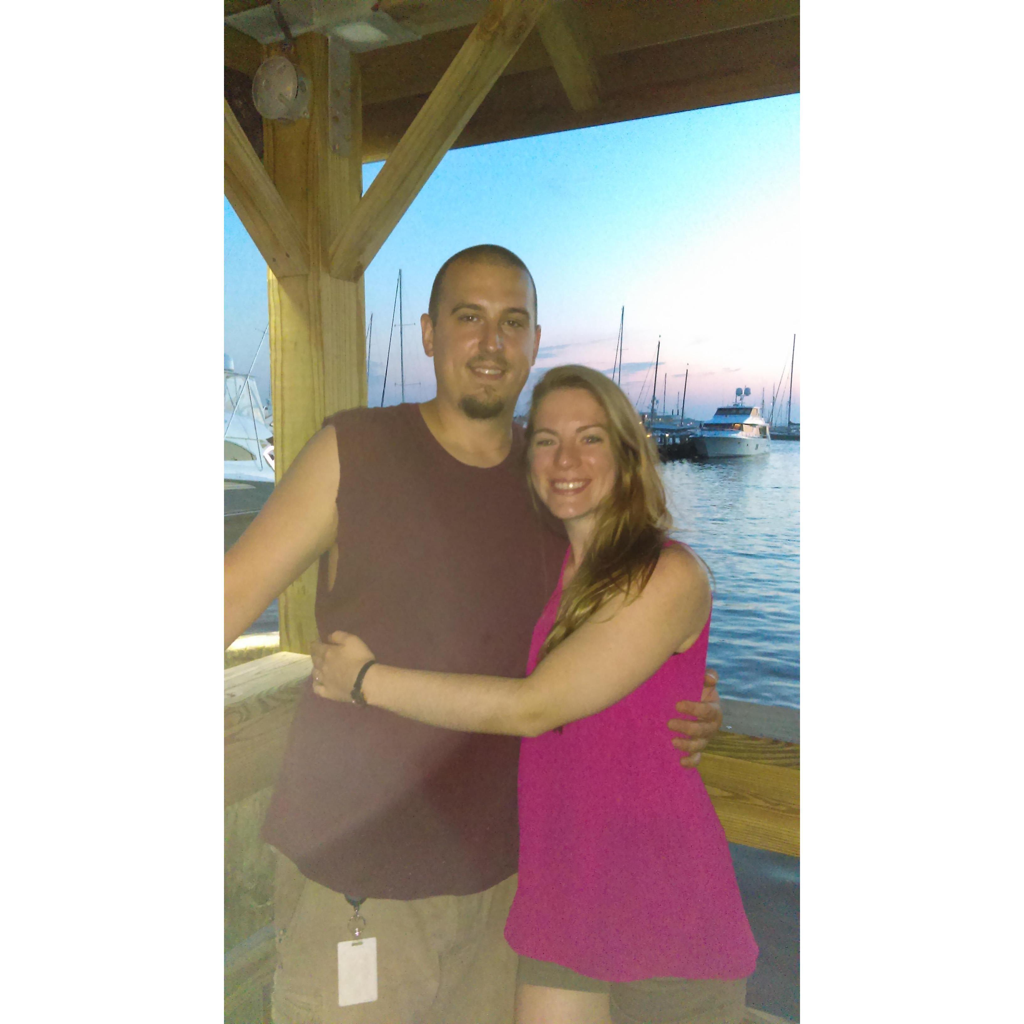 Newport Date night