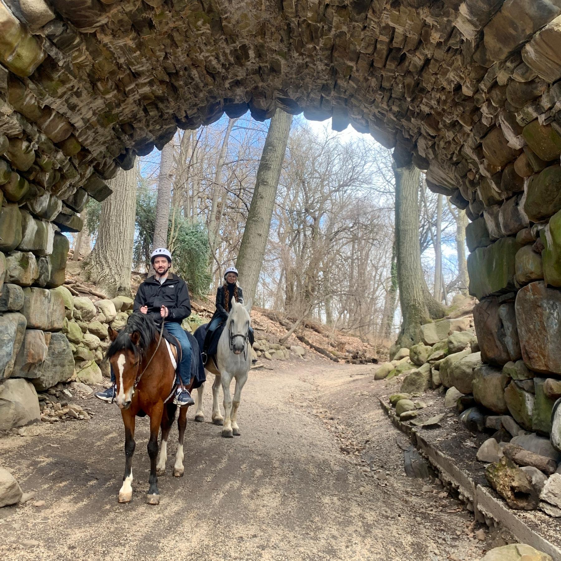 Horseback Riding in Prospect Park