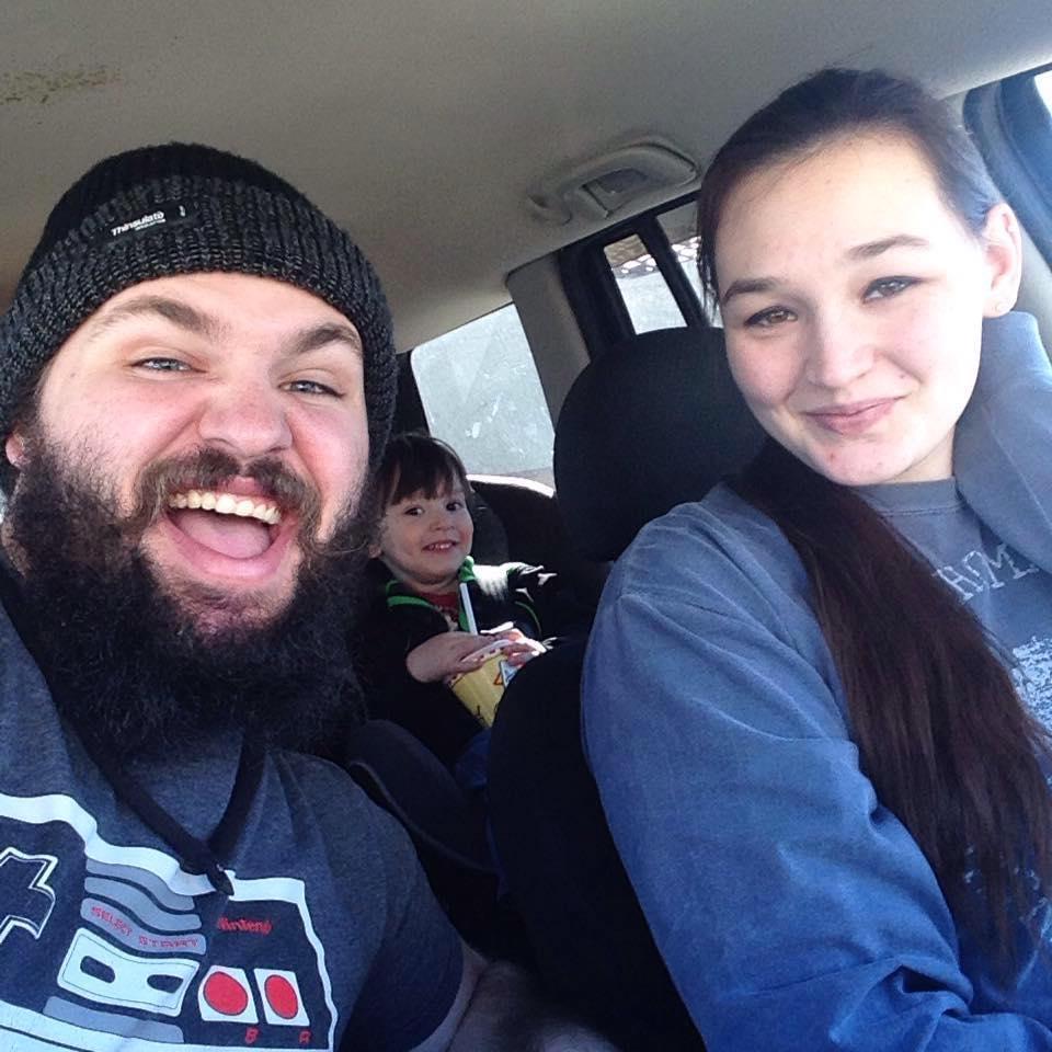 First picture of all of us together!