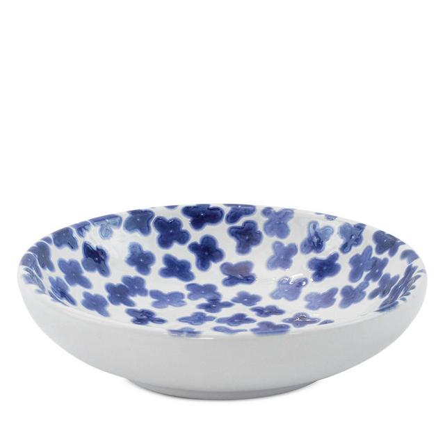 VIETRI Santorini Flower Condiment Bowl