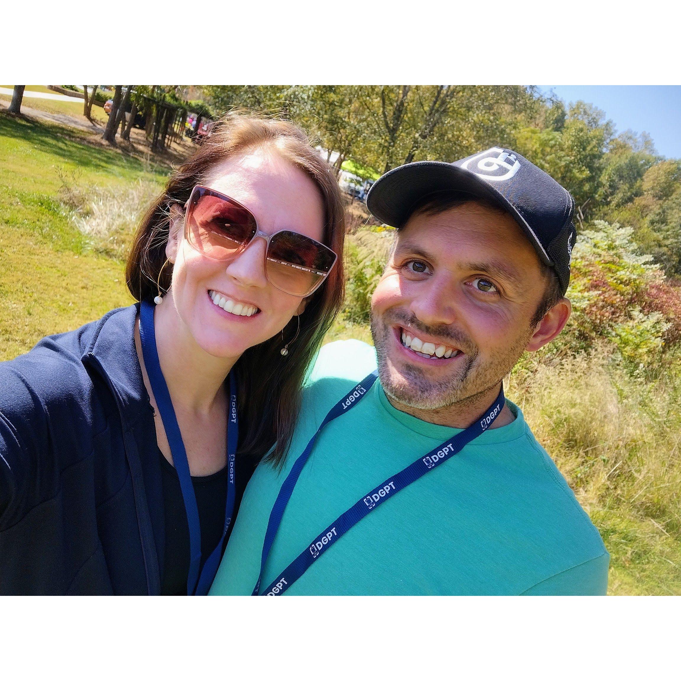 #bday #discgolftourey #charlotte