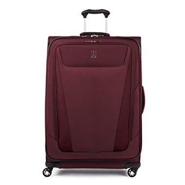 Travelpro Maxlite 5 Lightweight Checked Large 29" Expandable Softside Luggage Burgundy, 29-inch