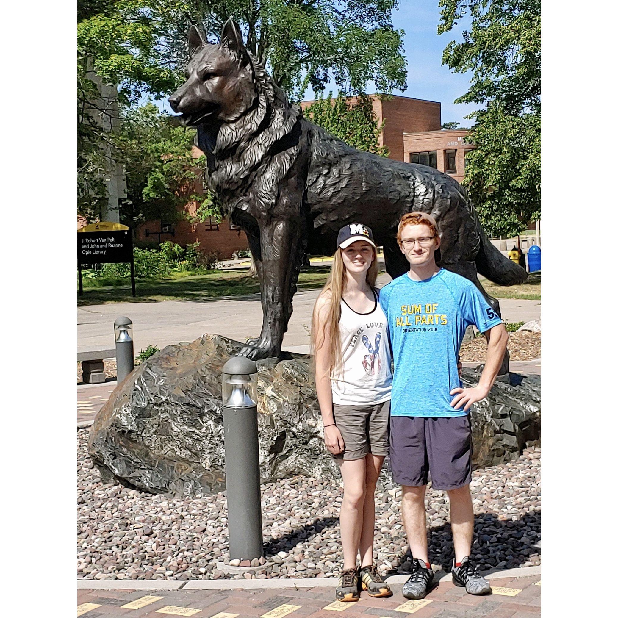 4th of July- Michigan Tech 2020