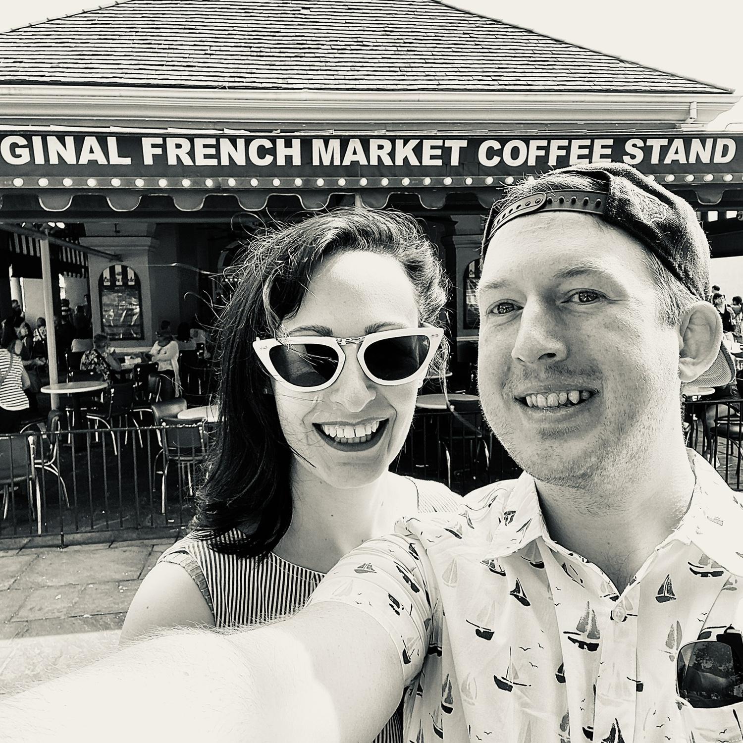 Trip to New Orleans. SO. Many. Beignets.