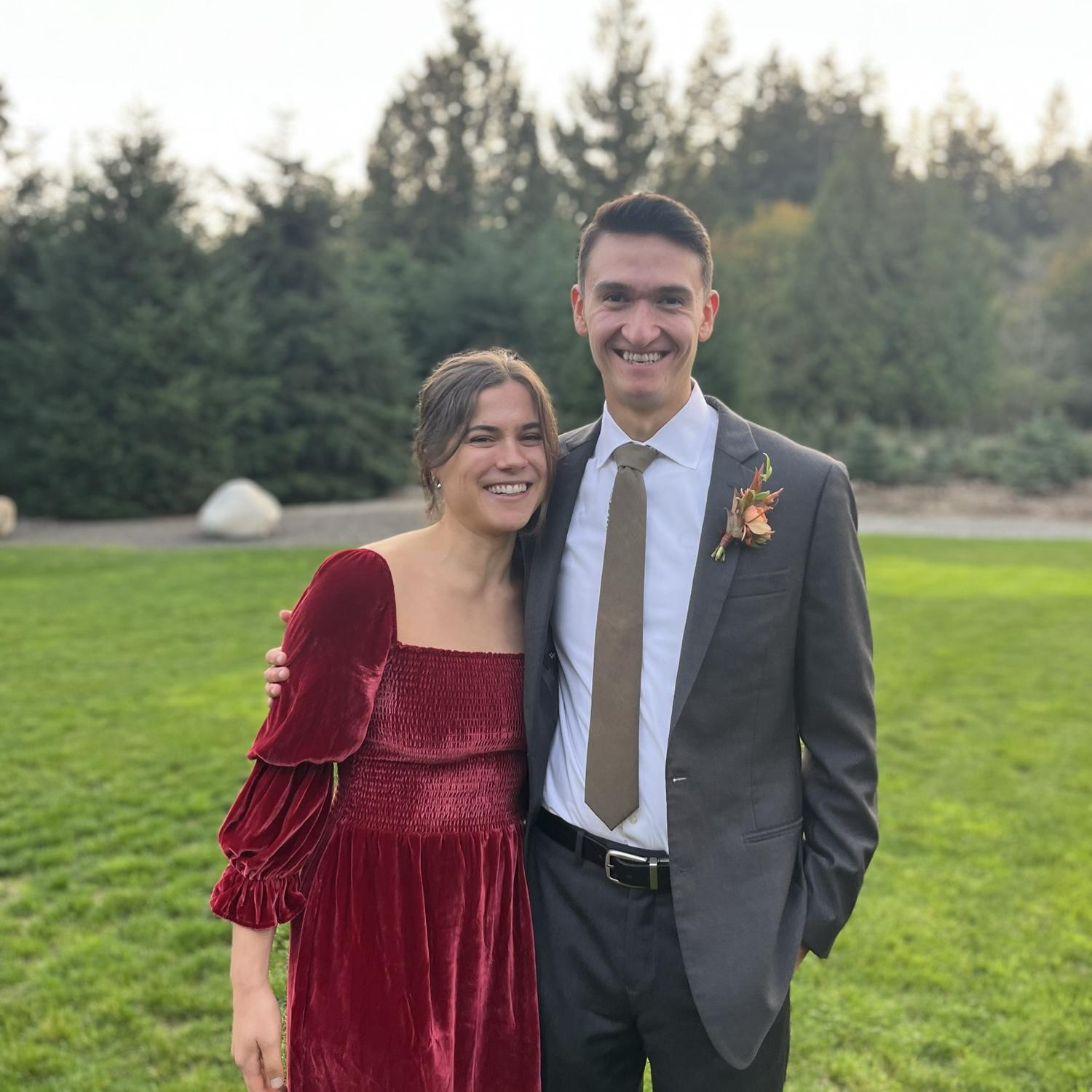 Sam + Allison’s wedding 10/20/2023