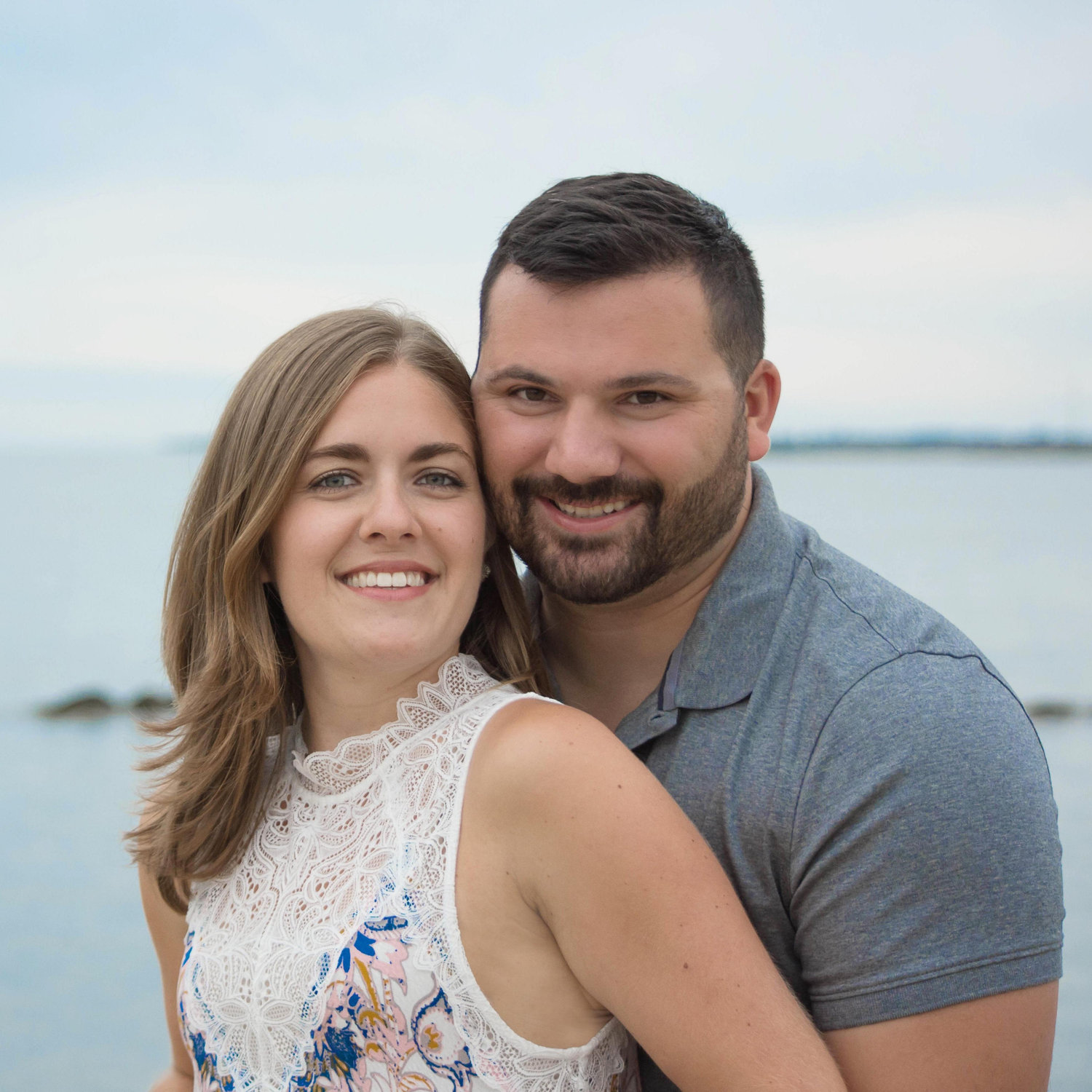 Engagement photo PC Stephanie Conti