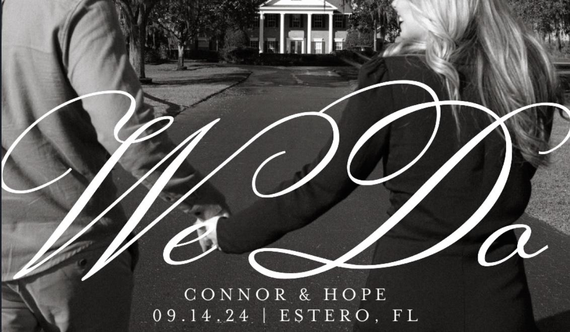 The Wedding Website of Hope Salata and Connor Duncan