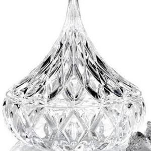 Godinger - Candy Dish, Crystal Hershey's Kiss