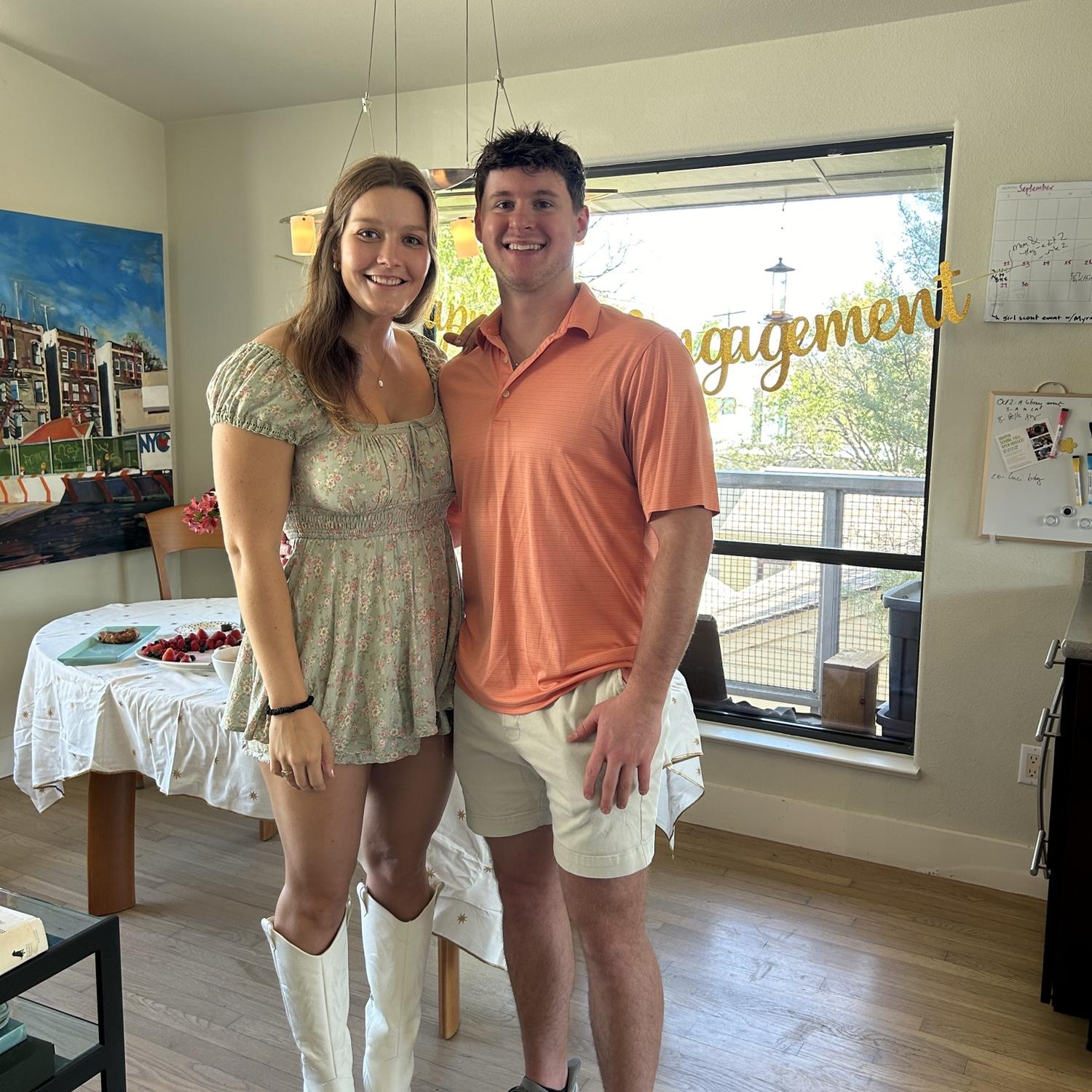 Texas engagement shower!!