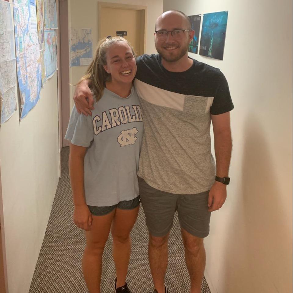 Our first picture together!