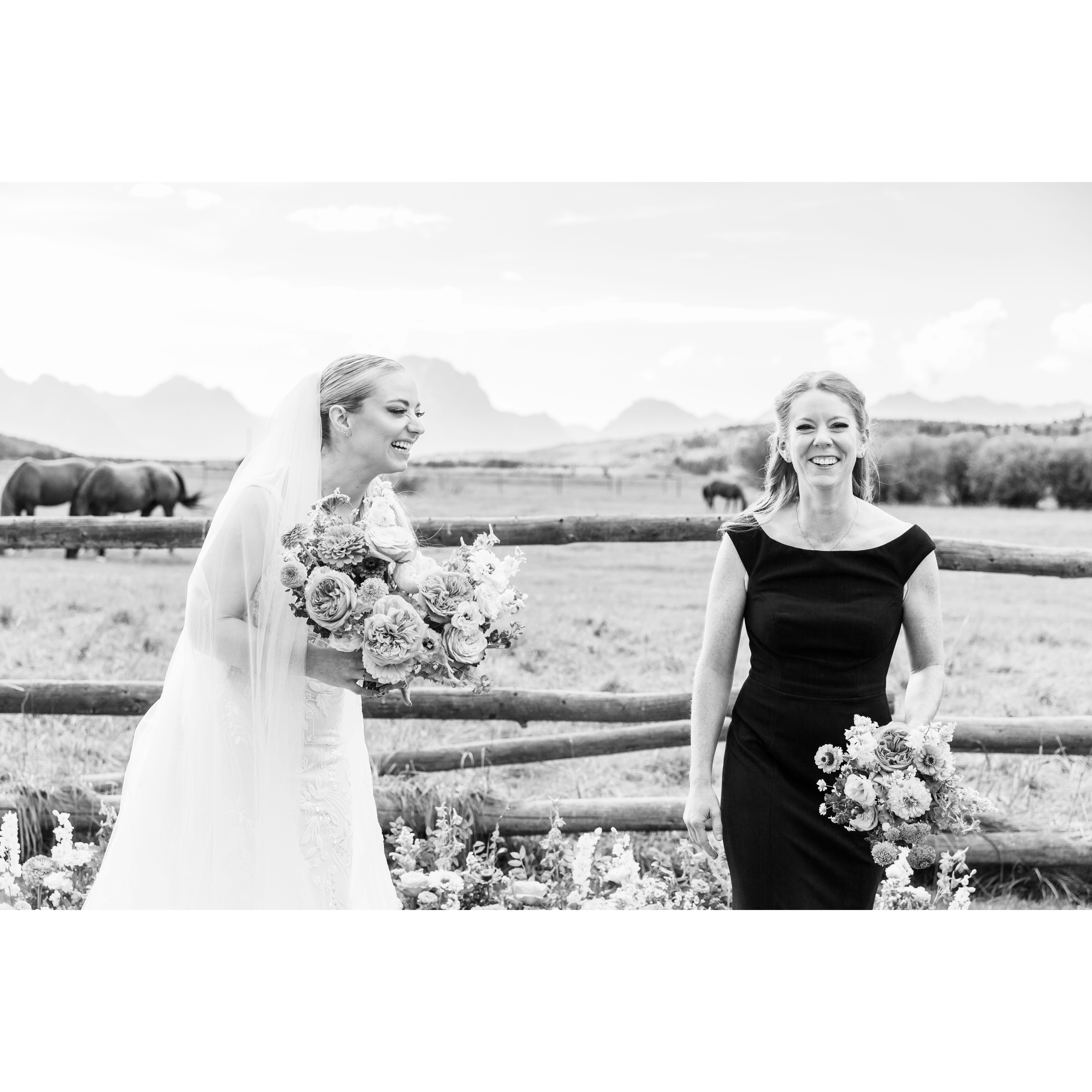 This photo captured the moment Katie told me I would be the next one to get engaged. She was right! We got engaged the next day!