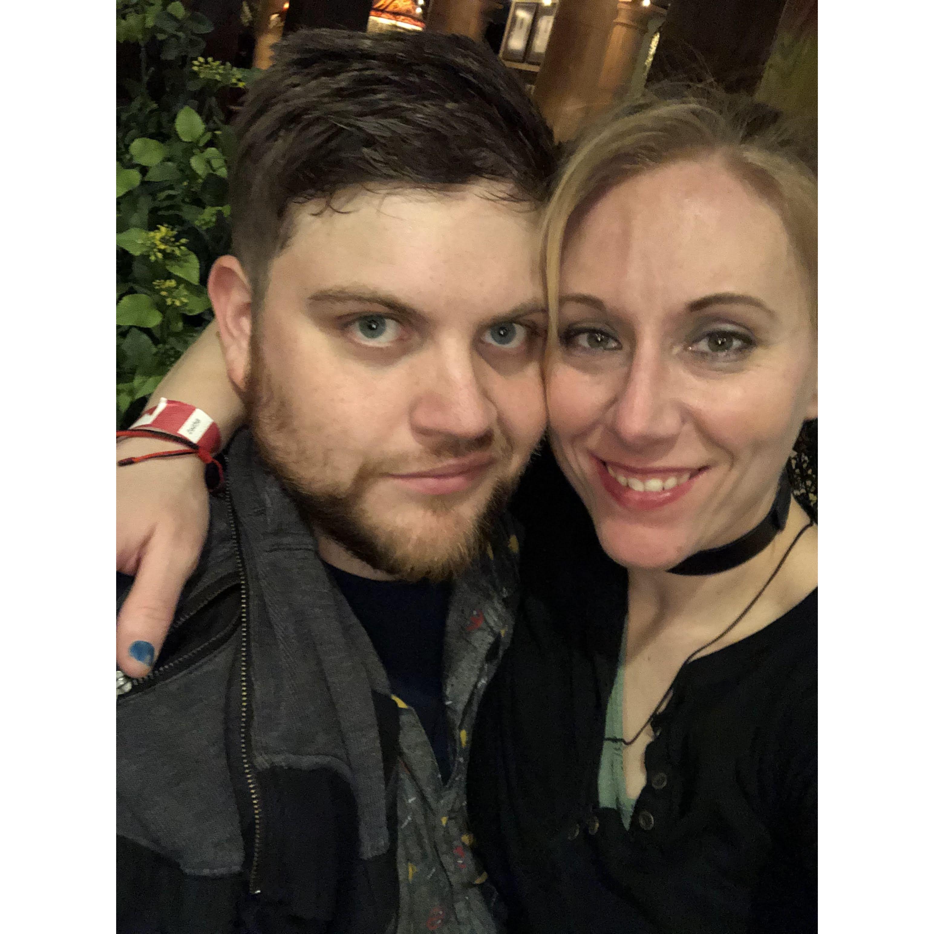 Night out 02/2020