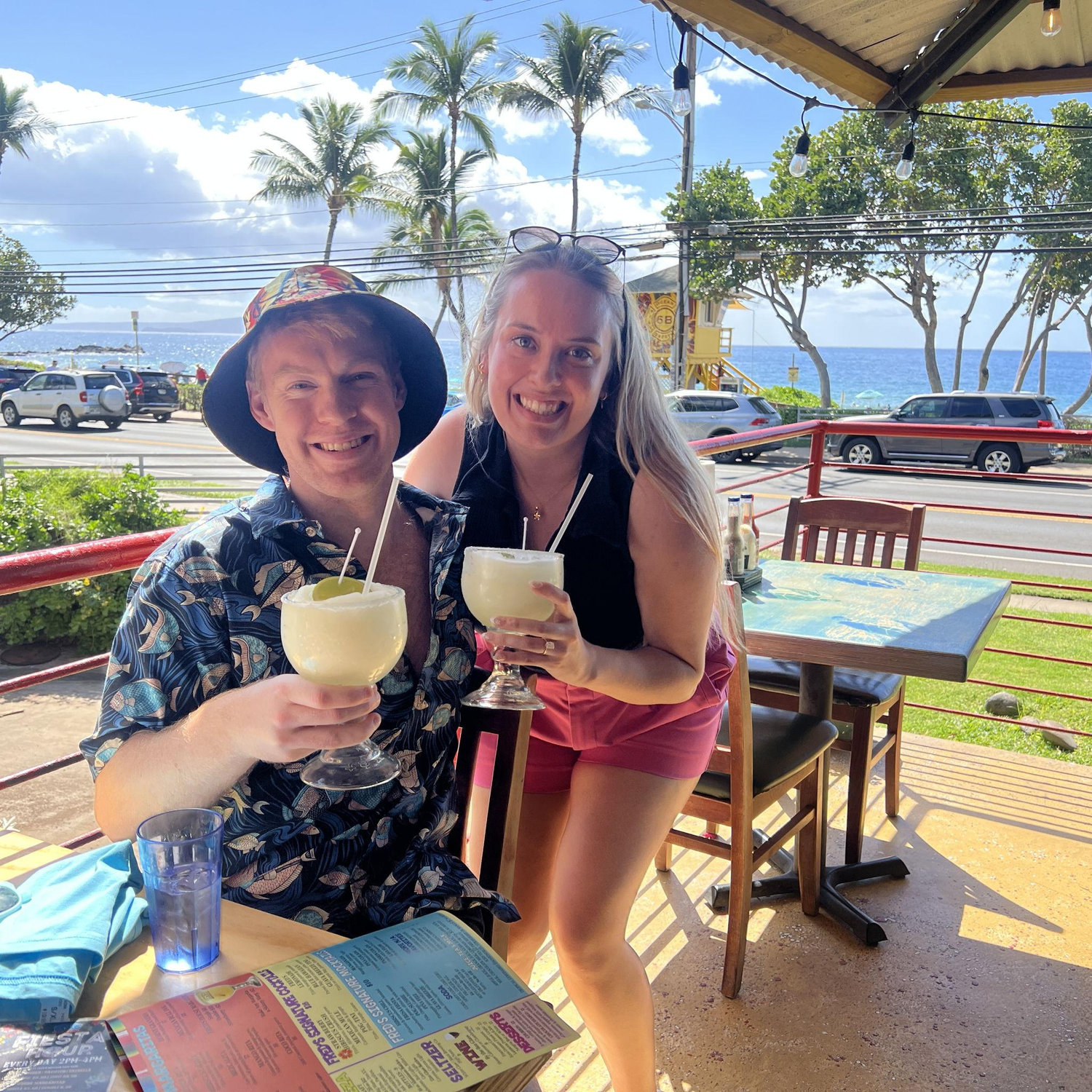 Happy hour in Maui!