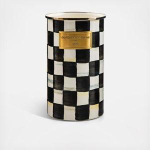 Mackenzie Childs - Courtly Check Utensils Holder