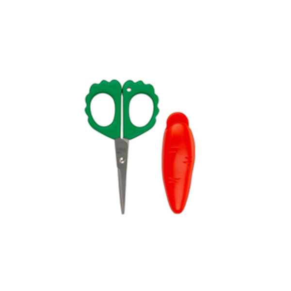 Carrot Fridge Magnet Scissors