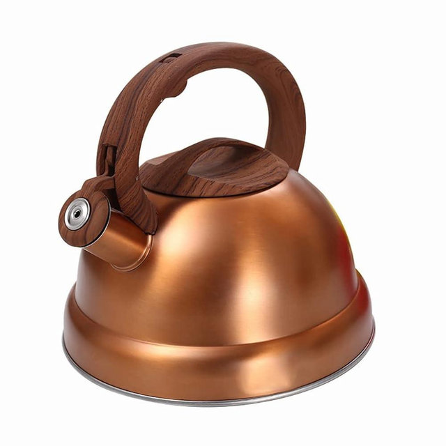 LRTYZBD Household Kitchen Kettle Gas Induction Cooker Kettle Universal Whistle Kettle Capacity-2.5l
