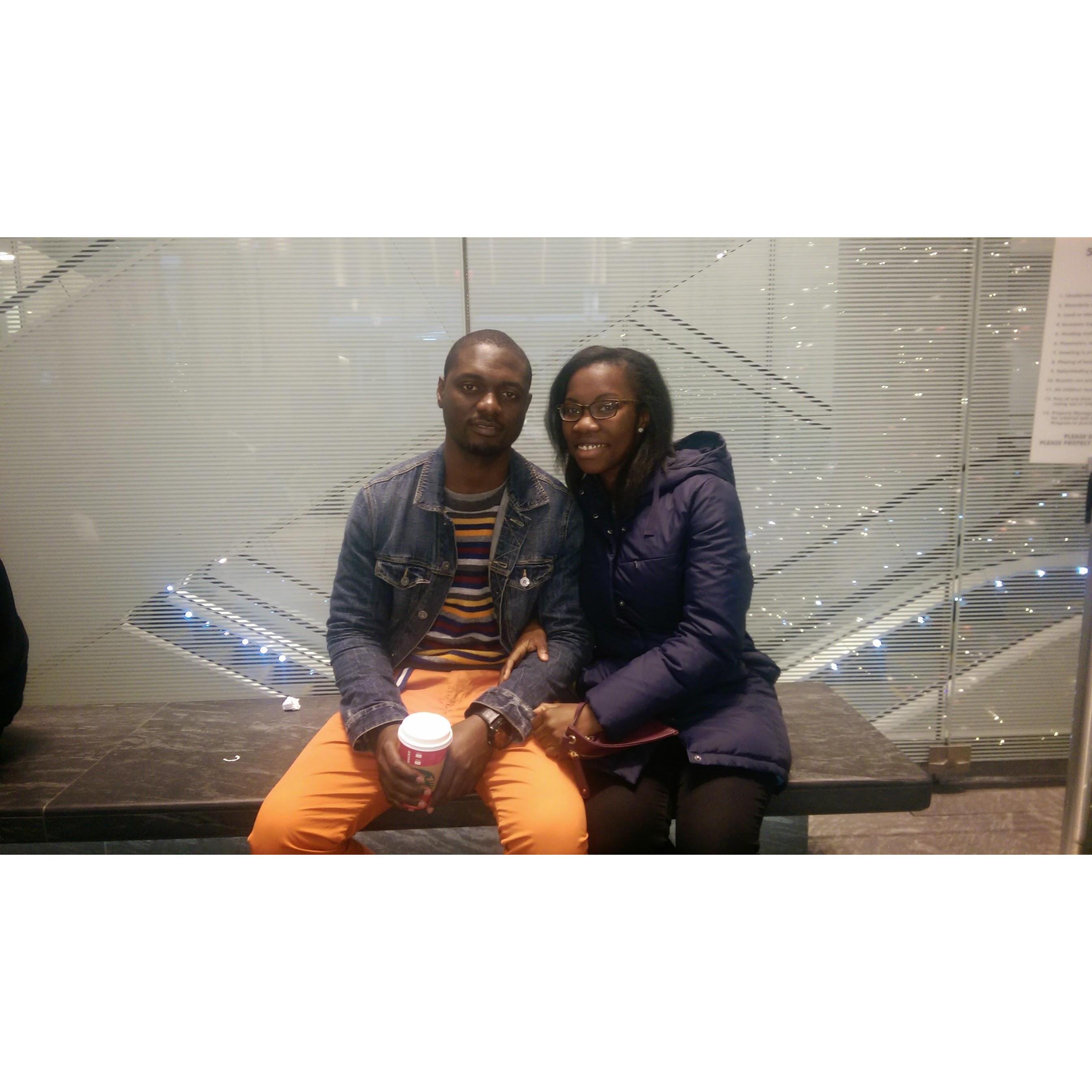 A day in New York City back in 2014.