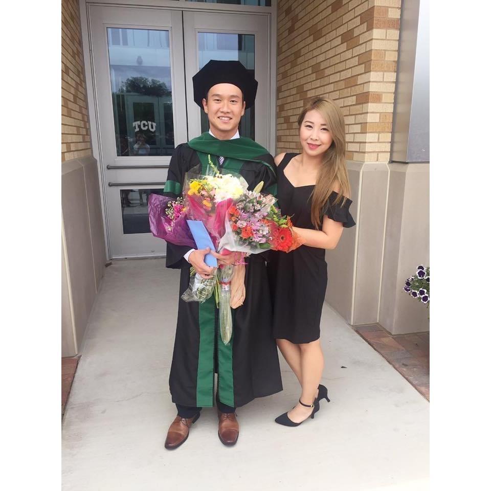 2017 - Medical school graduation!
