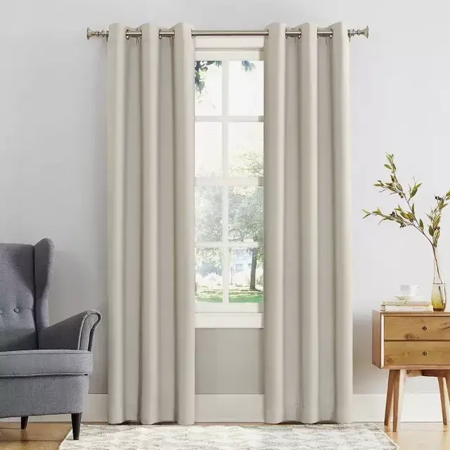 Kenneth Energy Saving Blackout Grommet Curtain Panel - Sun Zero