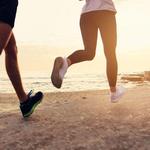 Morning Beach Run
