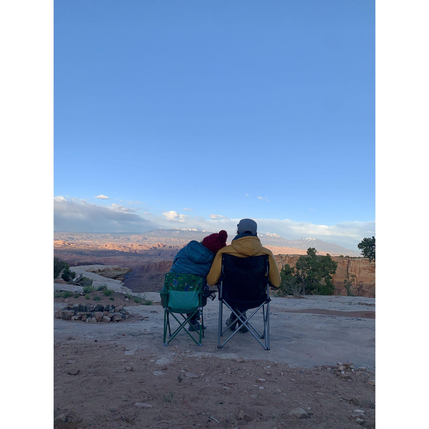 One of favorite campsites we've stayed at in Moab, UT.