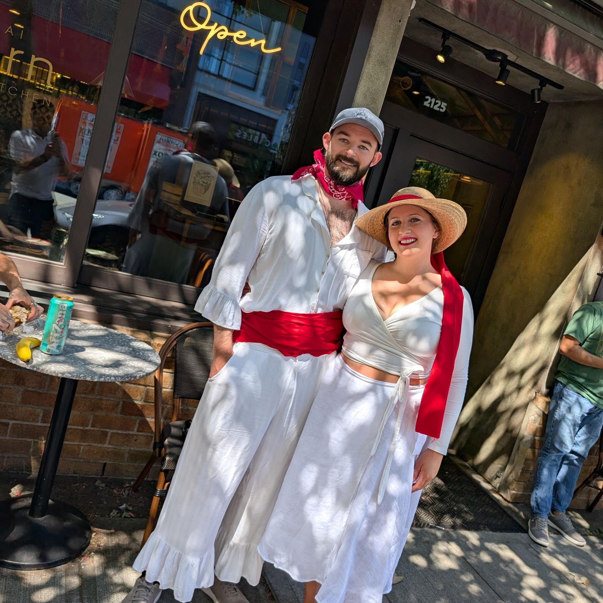 Queen Anne Running of the Bulls