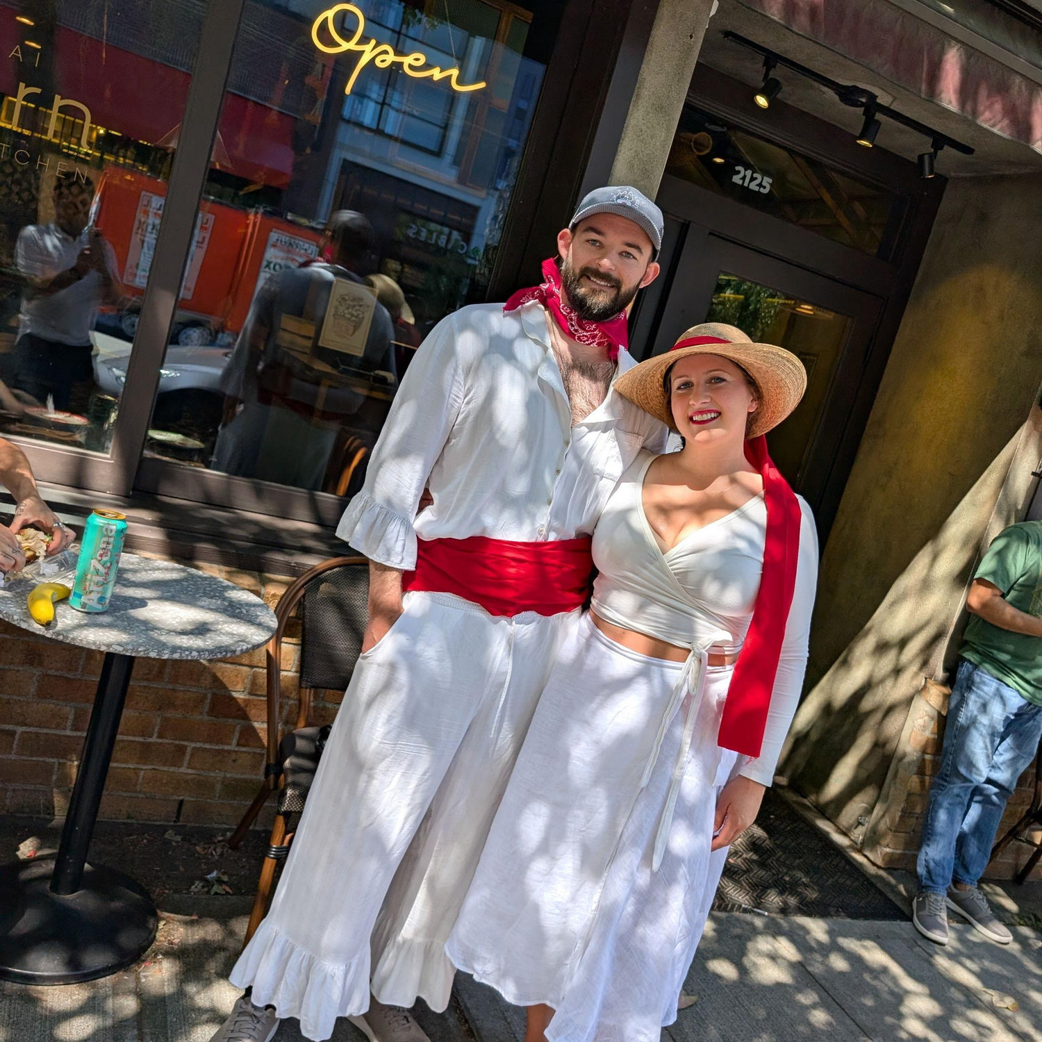Queen Anne Running of the Bulls