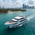 Miami Sightseeing Cruise on a Luxury Yacht