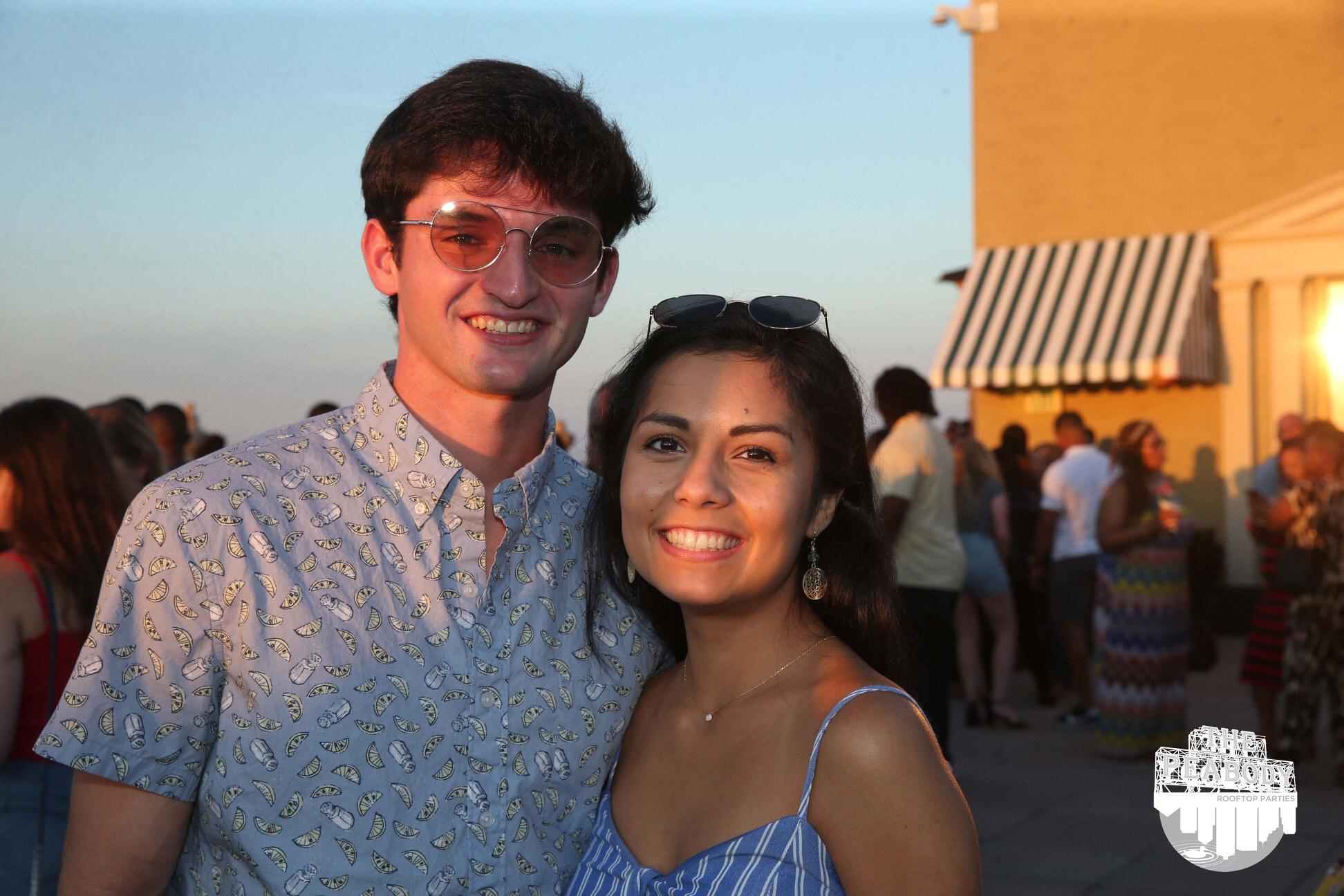 Our first summer together in Memphis was a never ending series of leisurely walks, ice cream dates, and of course, Peabody Rooftop Parties.